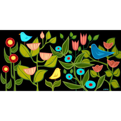 MIDNIGHT GARDEN